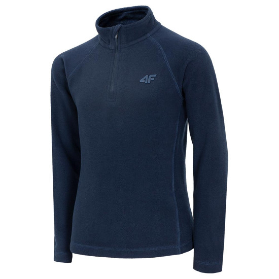 4F Παιδική μακρυμάνικη ισοθερμική μπλούζα fleece 4F Παιδική μακρυμάνικη ισοθερμική μπλούζα fleece